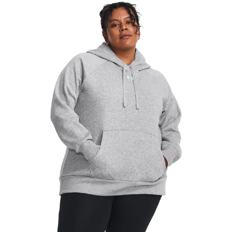 Women's Uder Armour Plus Rival Fleece Hoodie