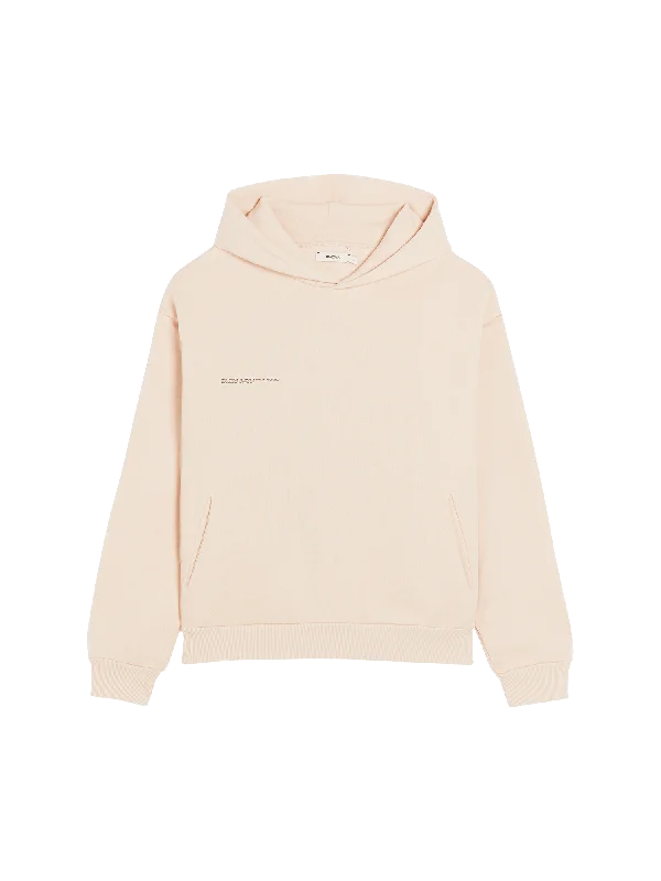 Womens 365 Heavyweight Hoodie—sand