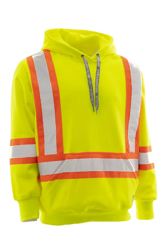 Deluxe Pullover Safety Hoodie