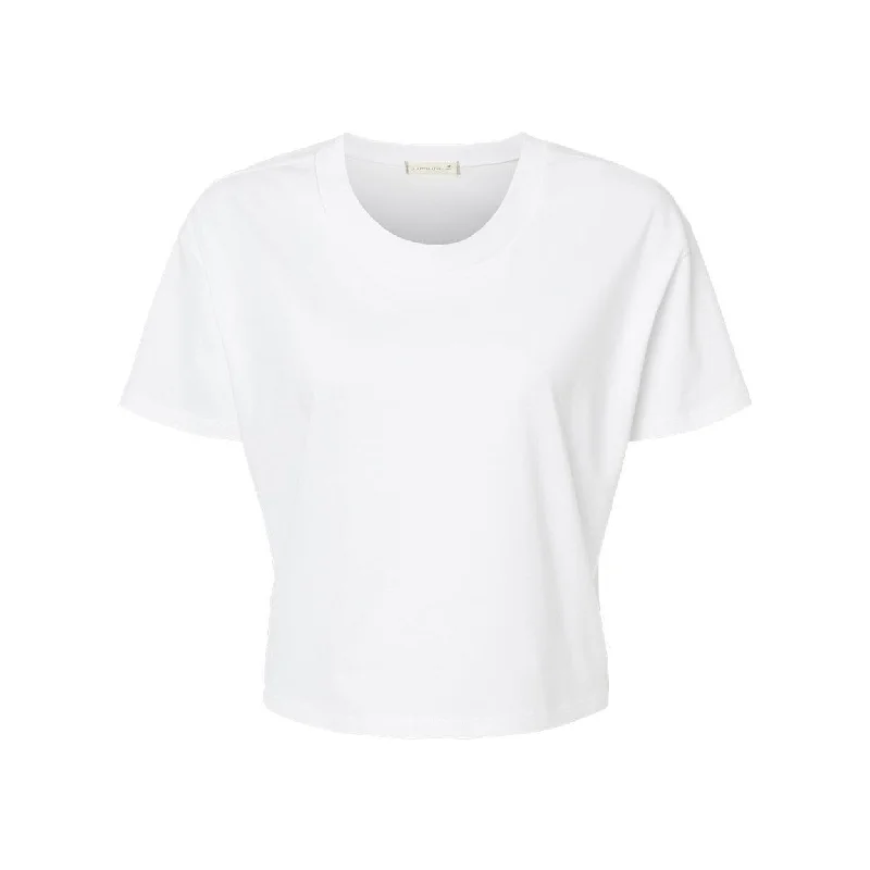 Alternative Women´s Cotton Jersey Go-To Headliner Crop Tee