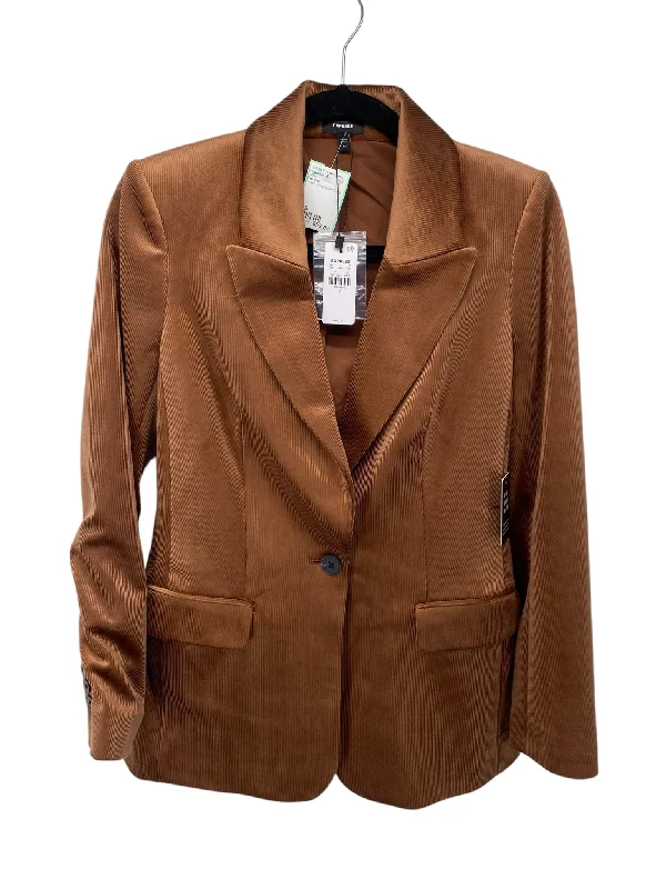 Express Misses Size XS Brown New With Tags Blazer