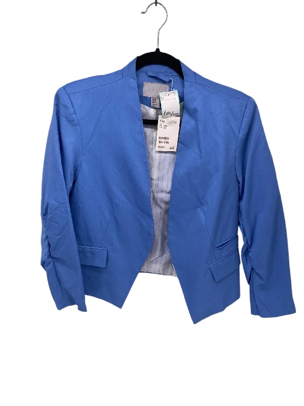 H&M Misses Size 10 Blue New With Tags Blazer