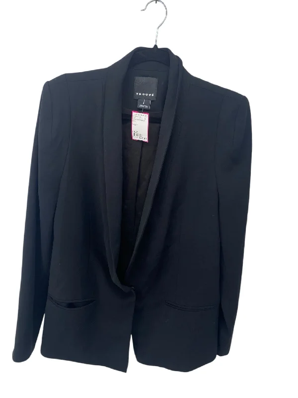 It's SO You Boutique Misses Size L/LP Black Blazer