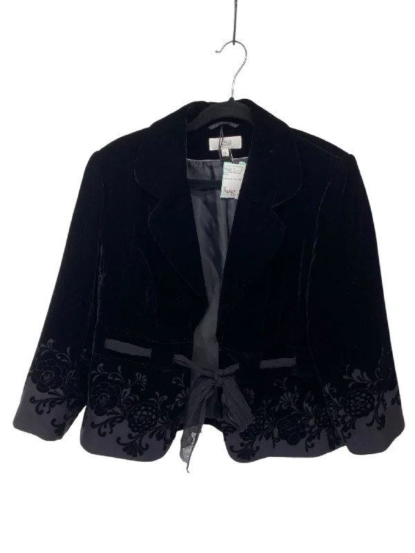 It's SO You Boutique Women Size 18 Black CD Blazer