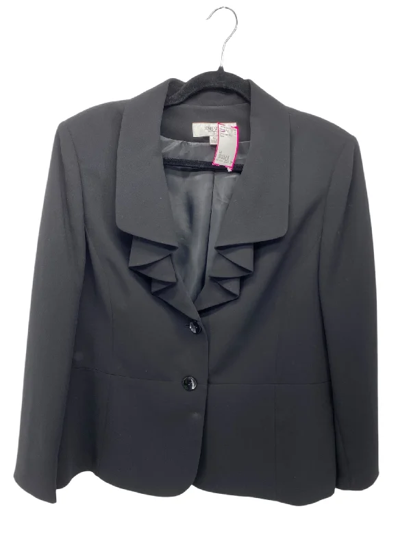 Jones New York Misses Size 16 Black Blazer