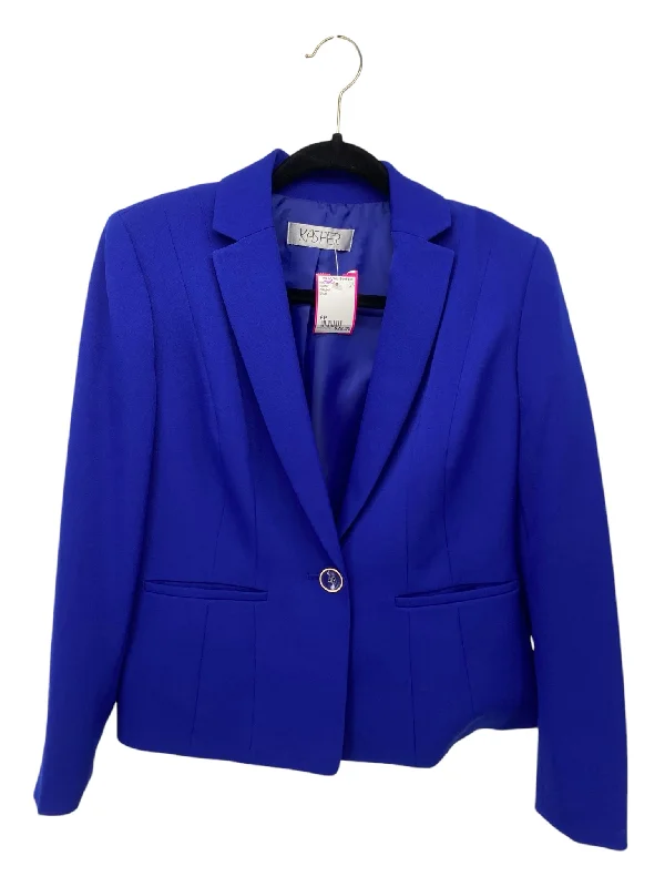 Kasper Misses Size 6P Blue Blazer