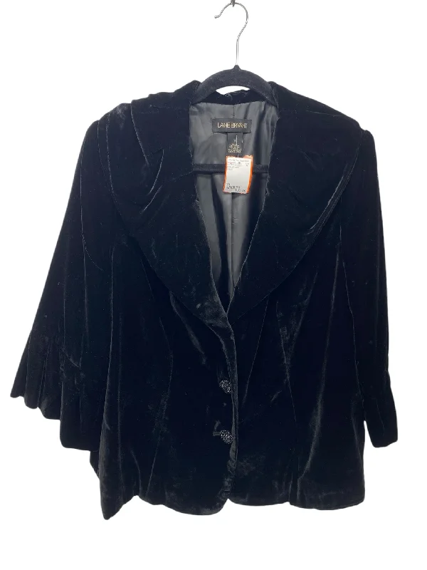 Lane Bryant Women Size 18 Black CD Blazer