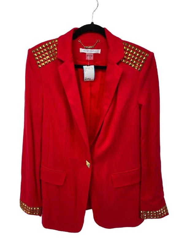 Nygard Misses Size 12 Red Blazer