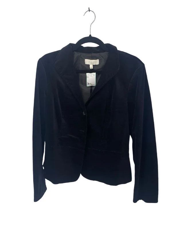 Talbots Misses Size 12 Black Blazer