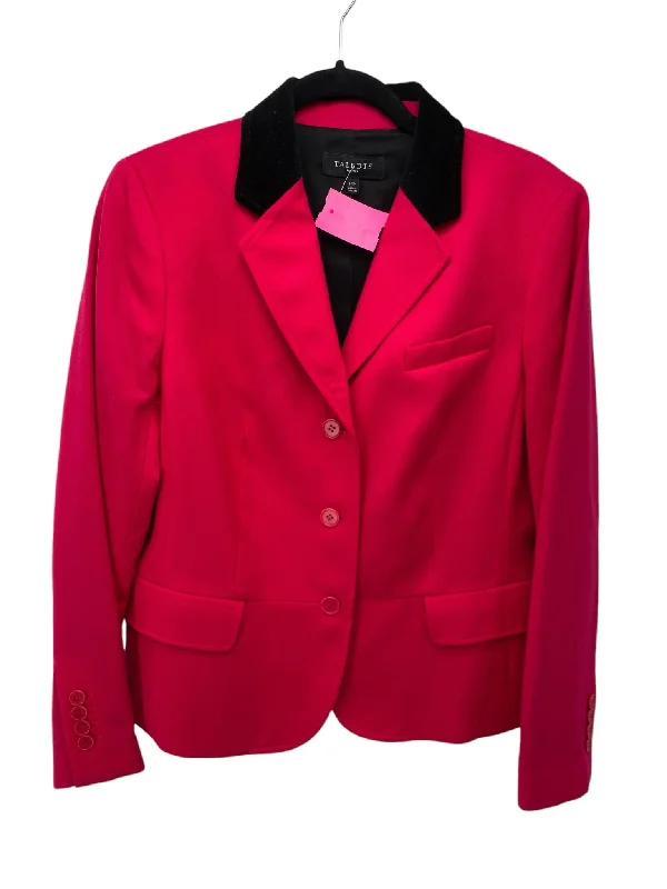 Talbots Misses Size 14P Pink Blazer