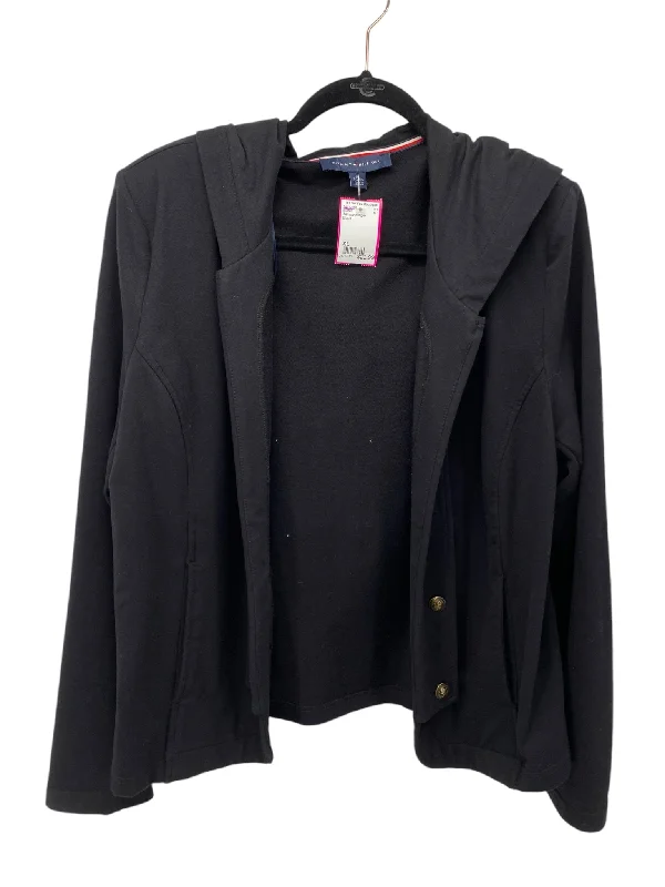 Tommy Hilfiger Misses Size XL Black Blazer