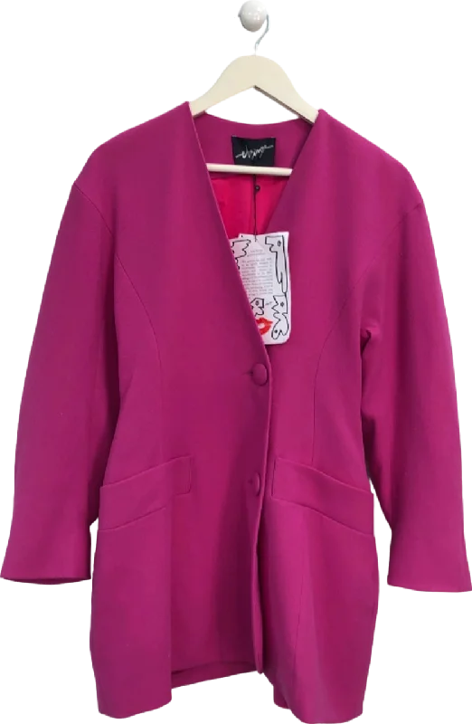 Elzinga Pink Blazer UK 8