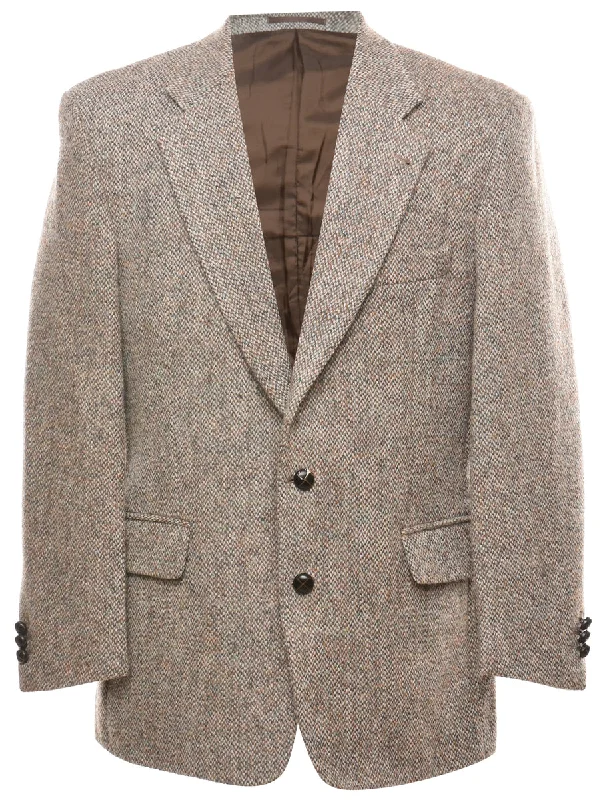 Light Brown Classic Blazer - L