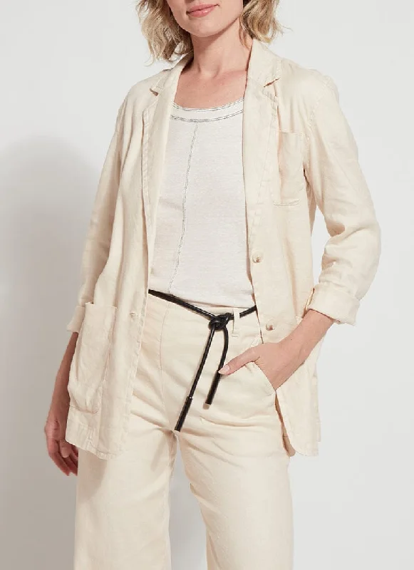 Brooke Linen Blazer