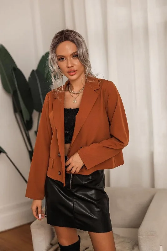 WOMEN VINTAGE SHORT BLAZER