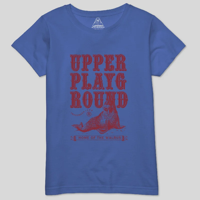 HOME OF THE WALRUS WOMEN'S CREW TEE