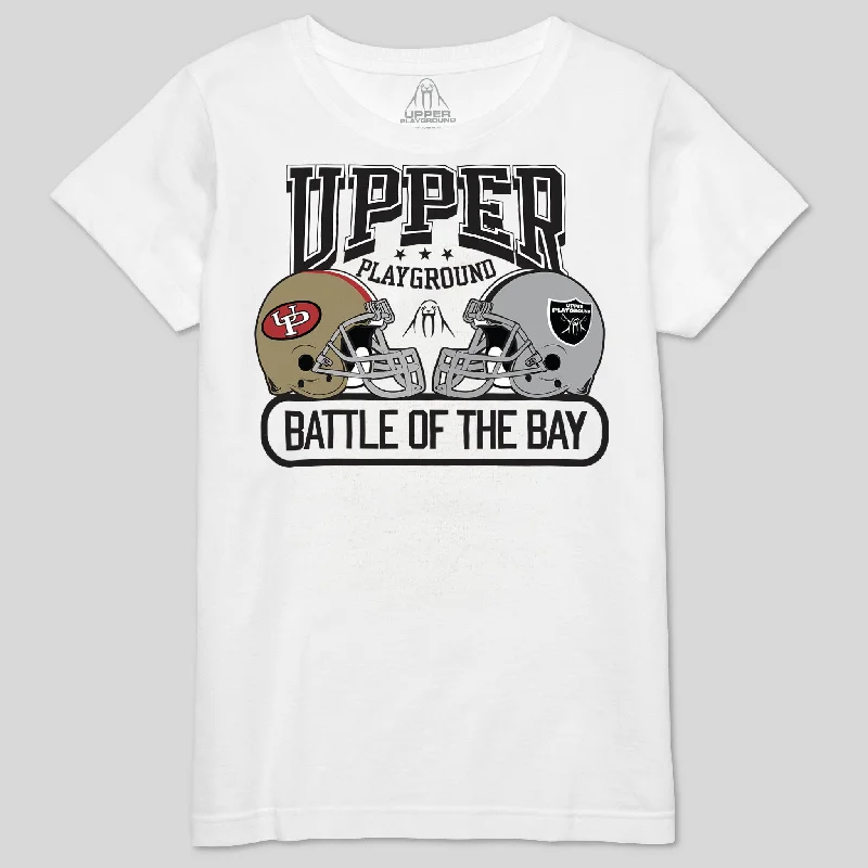 BATTLE OF THE BAY WOMEN'S CREW TEE