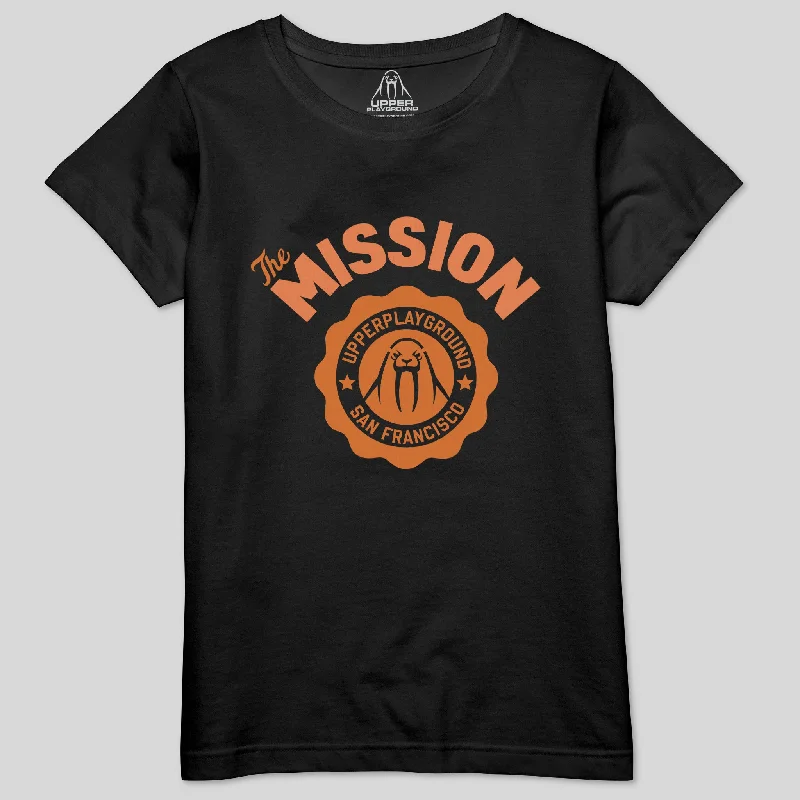 MISSION WOMEN'S CREW TEE