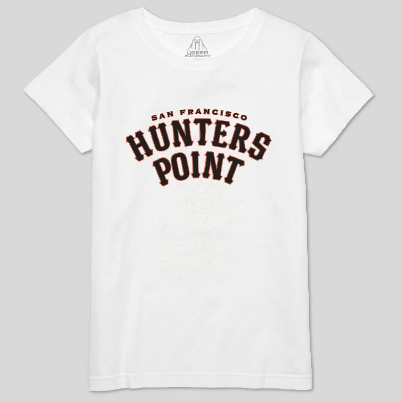 HUNTERS POINT DISTRICT WOMEN'S CREW TEE