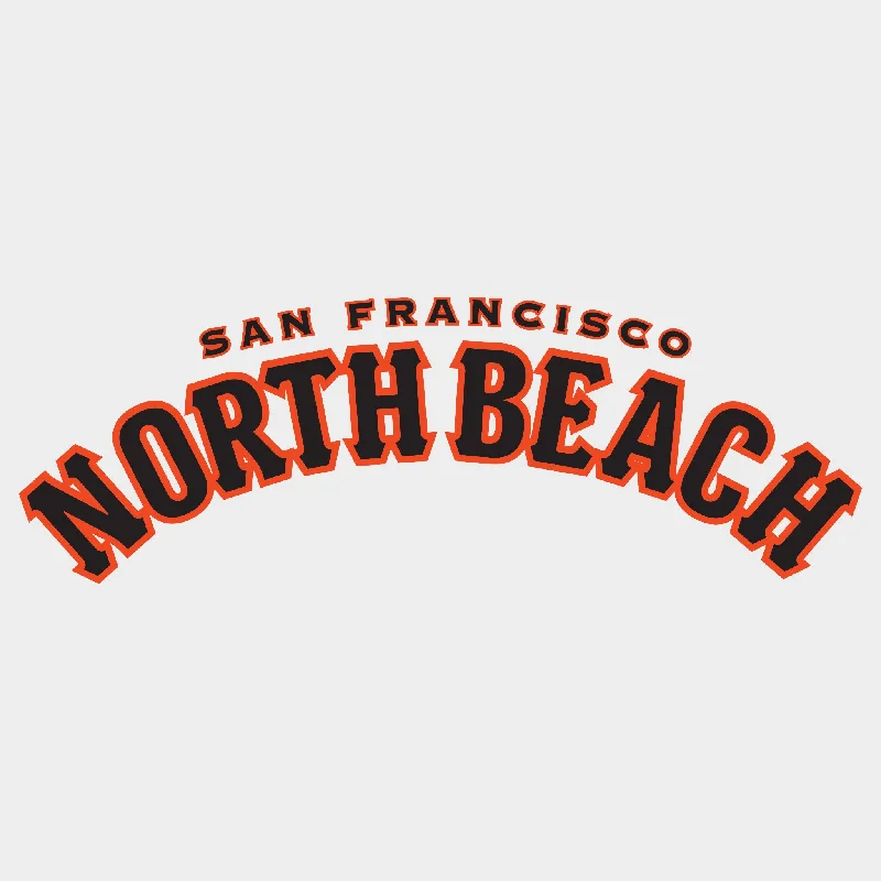 NORTH BEACH DISTRICT WOMEN'S CREW TEE