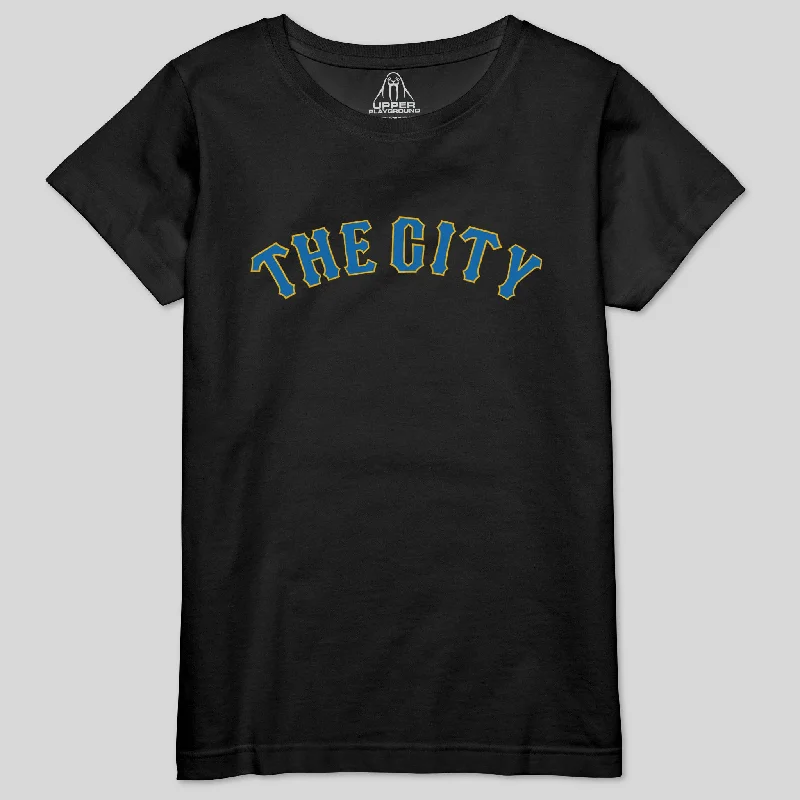 THE CITY WOMEN'S CREW TEE