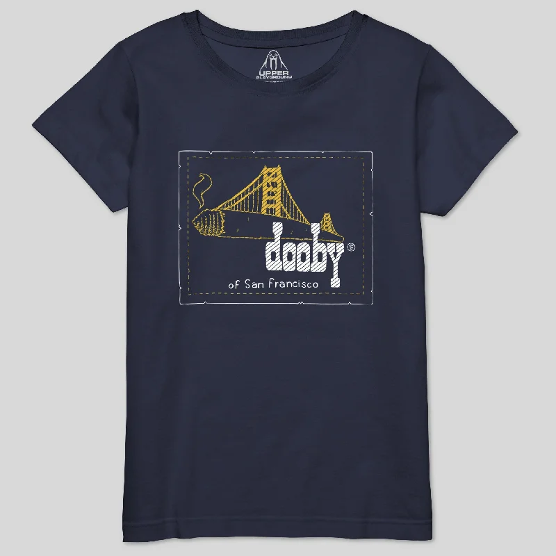 DOOBY WOMEN'S CREW TEE