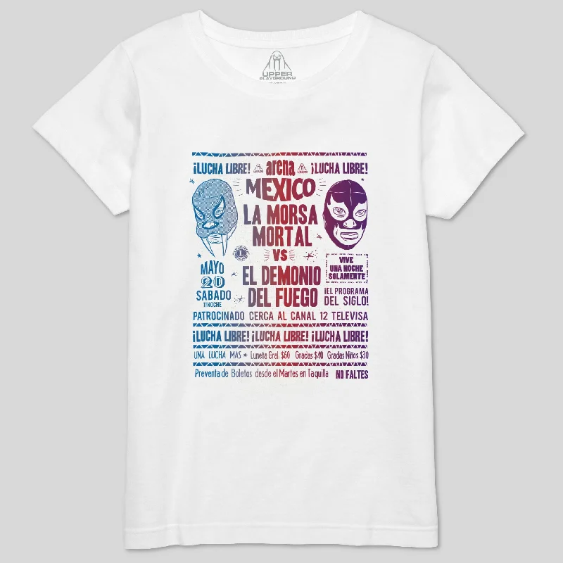 LA MORSA MORTAL WOMEN'S CREW TEE