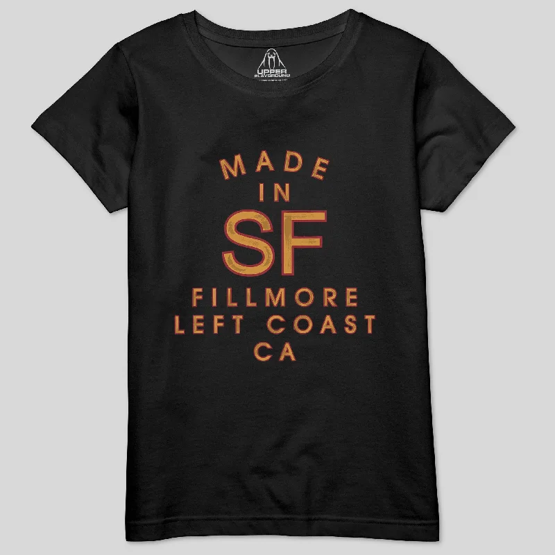 MADE IN SF WOMEN'S CREW TEE