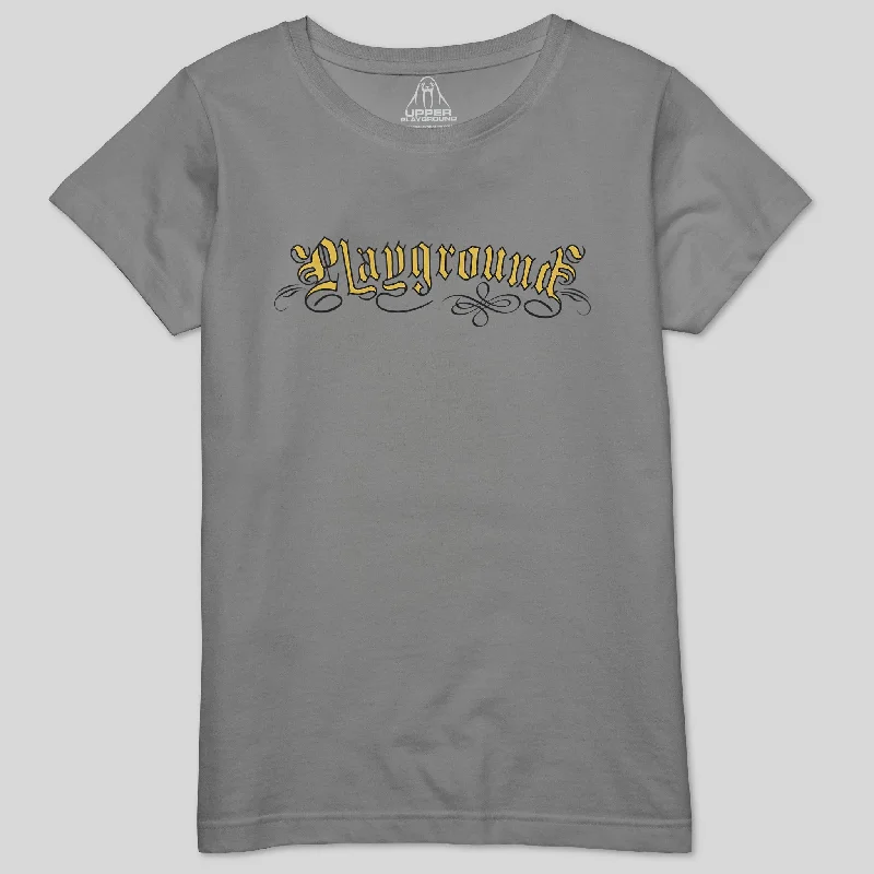 PLAYGROUND WOMEN'S CREW TEE