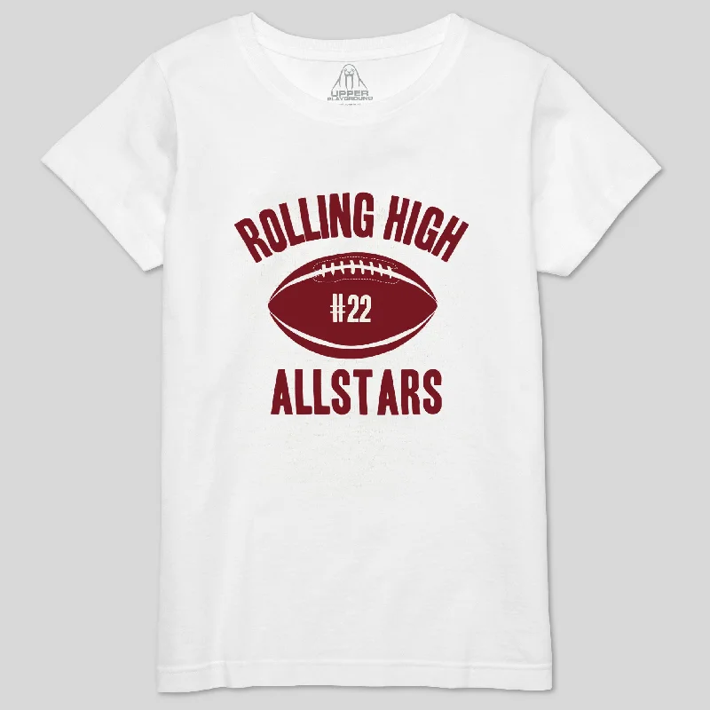 ROLLING HIGH WOMEN'S CREW TEE