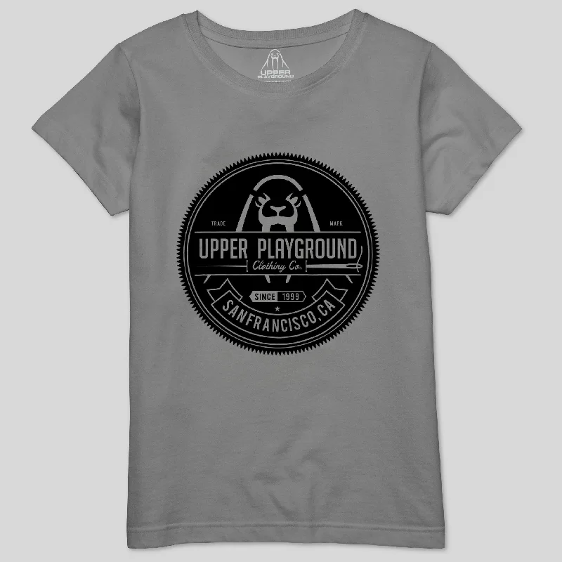 UP SEAL WOMEN'S CREW TEE