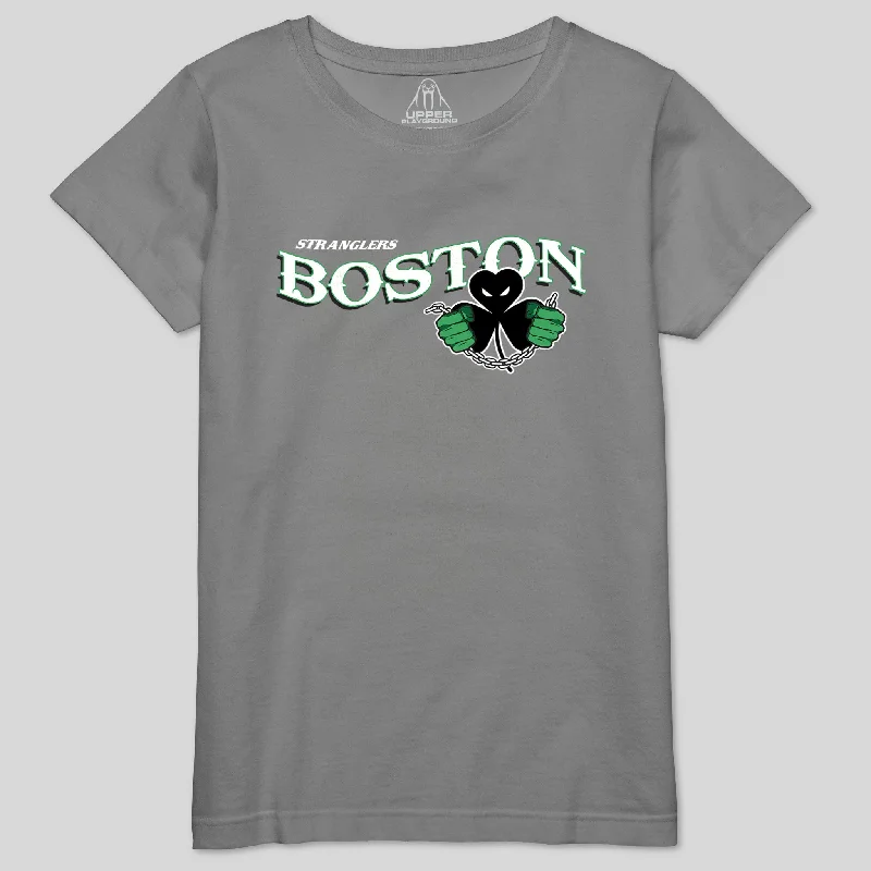 UPLB Boston Stranglers WOMEN'S CREW TEE