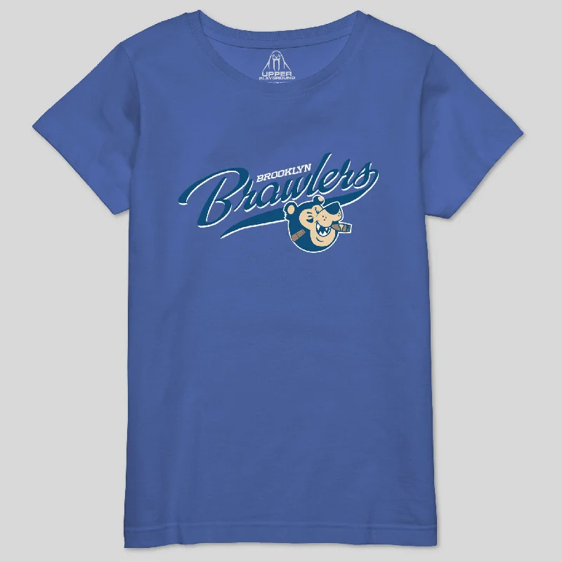 UPLB Brooklyn Brawlers WOMEN'S CREW TEE