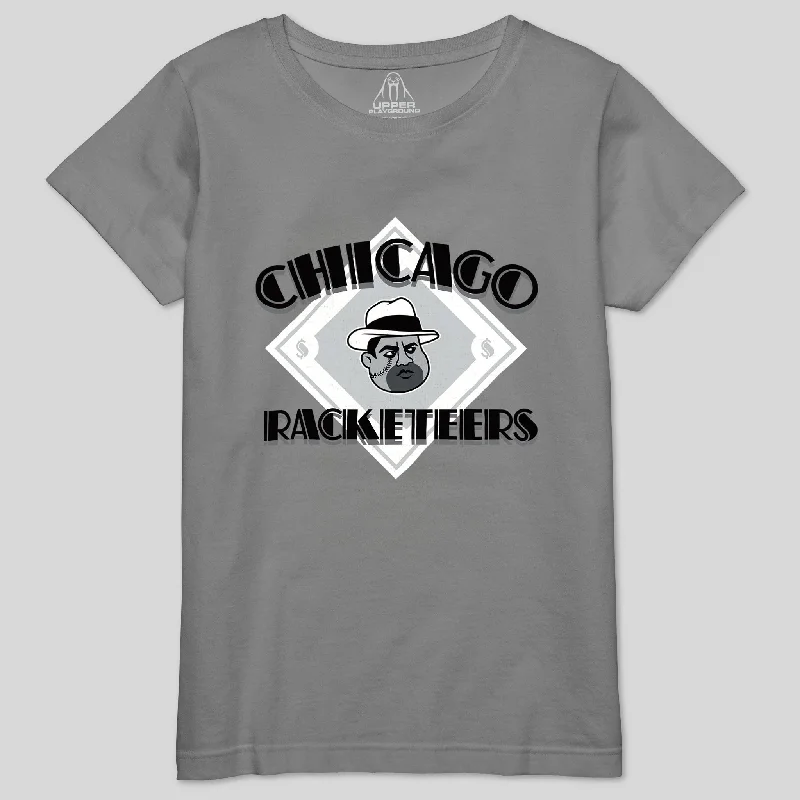 UPLB Chicago Racketeers WOMEN'S CREW TEE