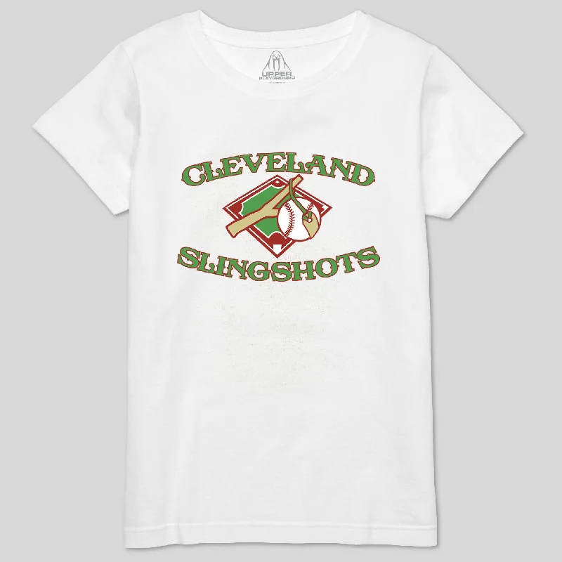 UPLB Cleveland Slingshots WOMEN'S CREW TEE