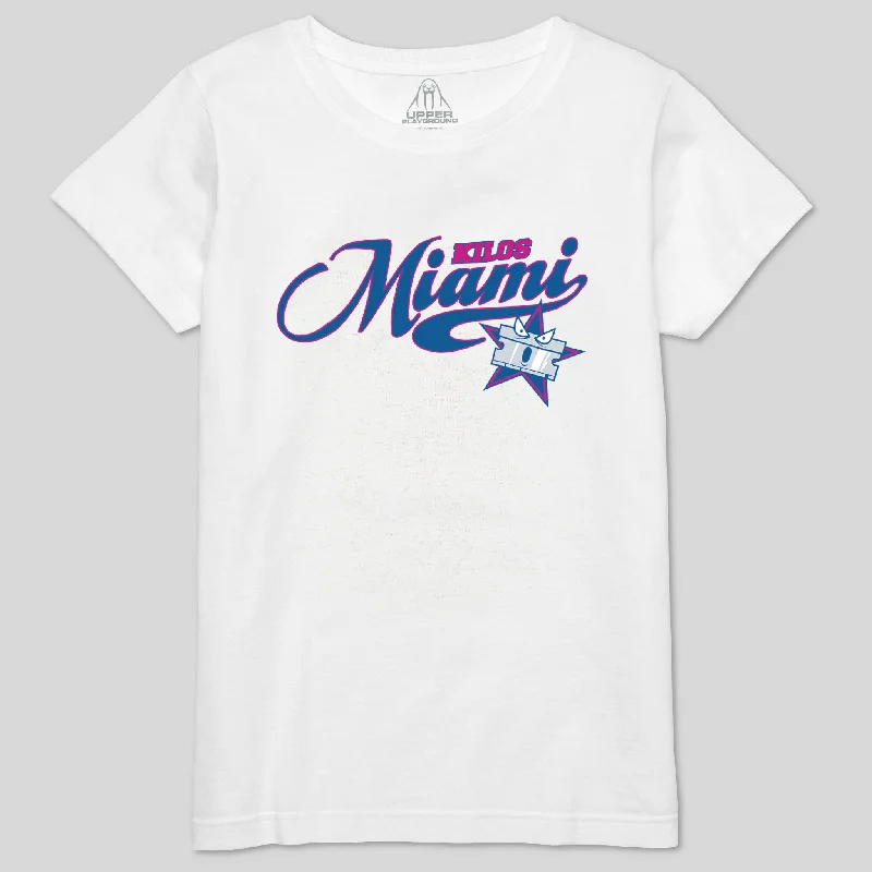 UPLB Miami Kilos WOMEN'S CREW TEE