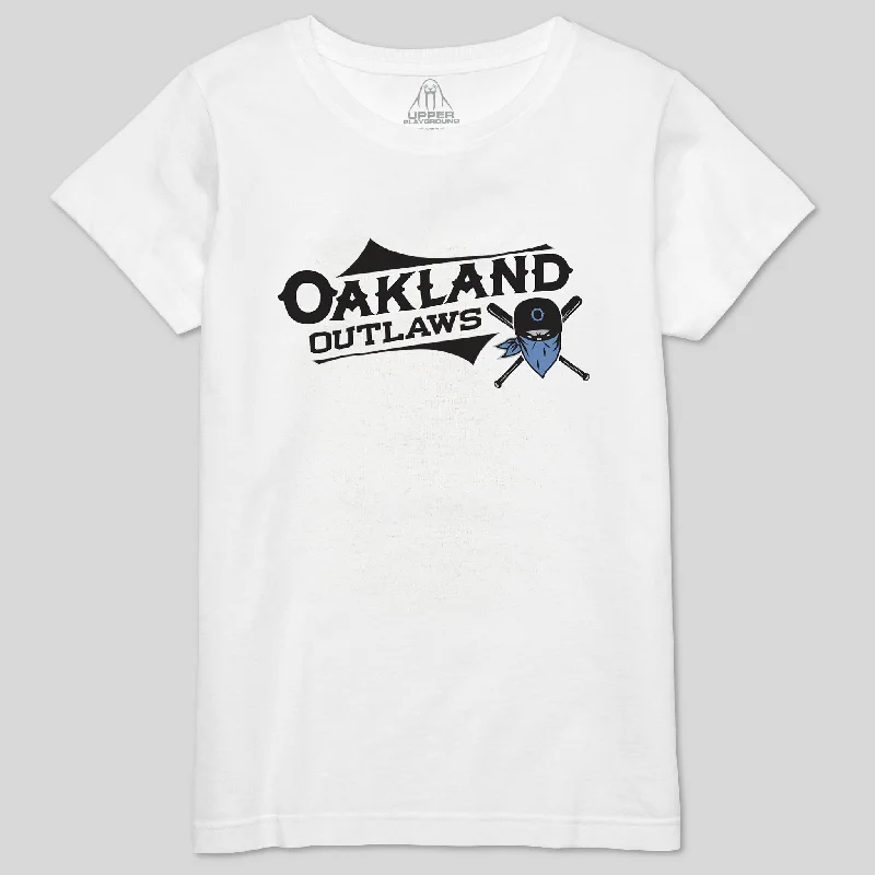 UPLB Oakland Outlaws WOMEN'S CREW TEE