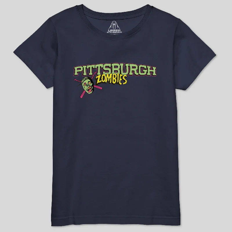 UPLB Pittsburgh Zombies WOMEN'S CREW TEE