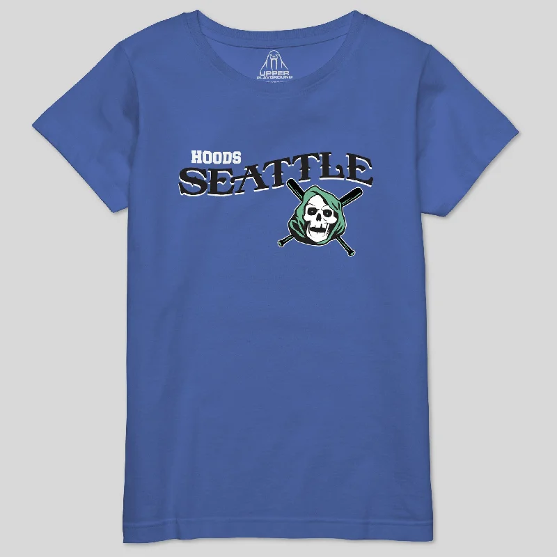 UPLB Seattle Hoods WOMEN'S CREW TEE