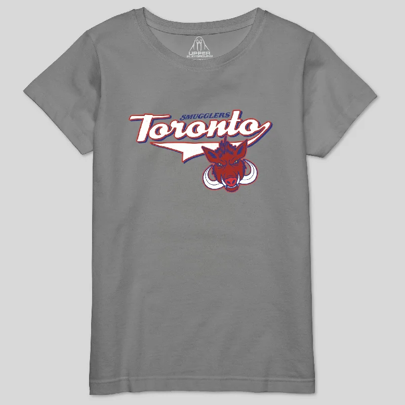 UPLB Toronto Smugglers WOMEN'S CREW TEE