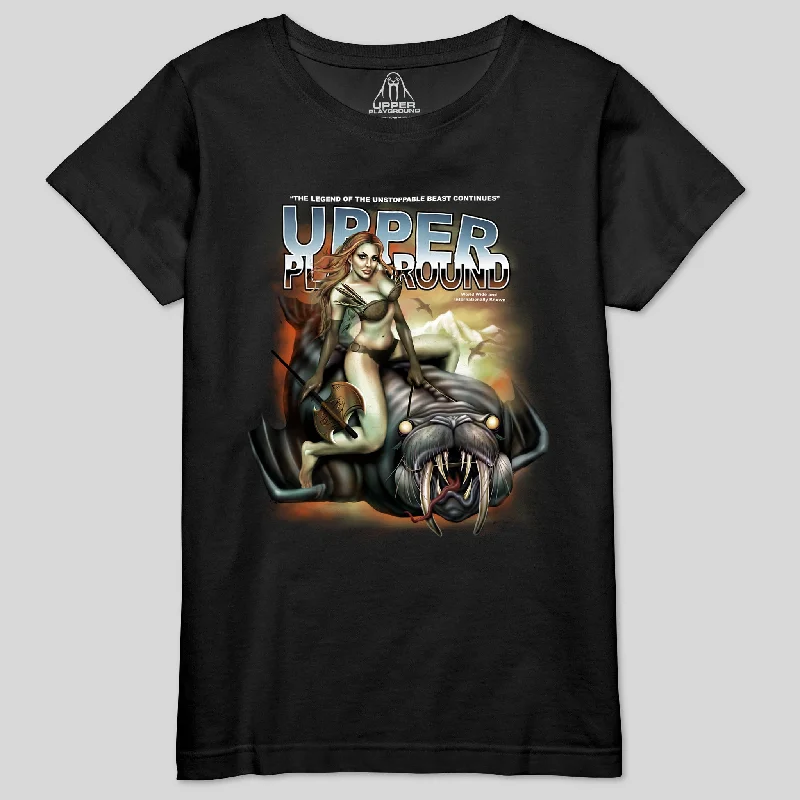 UNSTOPPABLE WOMEN'S CREW TEE