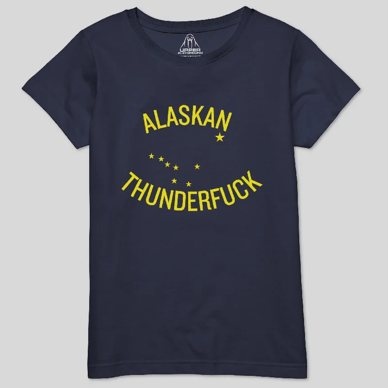 ALASKAN THUNDERFUCK WOMEN'S CREW TEE