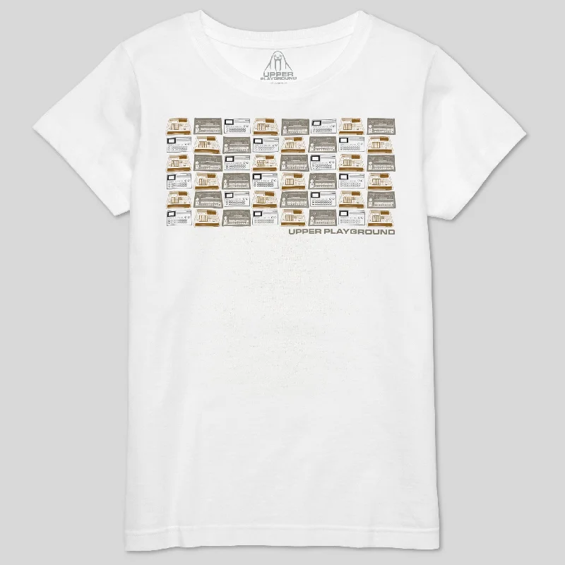 BEAT MACHINE WOMEN'S CREW TEE