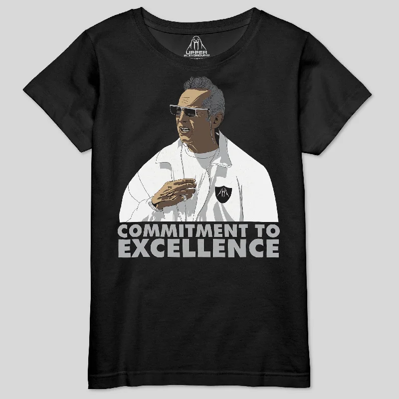 COMMITMENT TO EXCELLENCE WOMEN'S CREW TEE