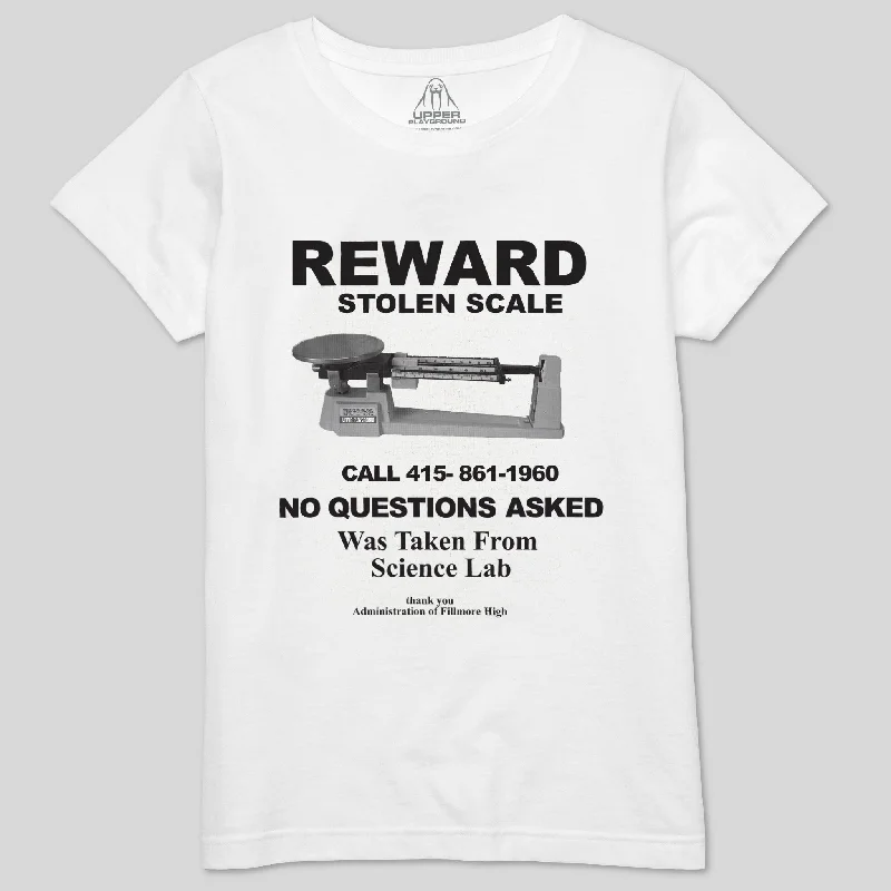 LOST SCALE WOMEN'S CREW TEE