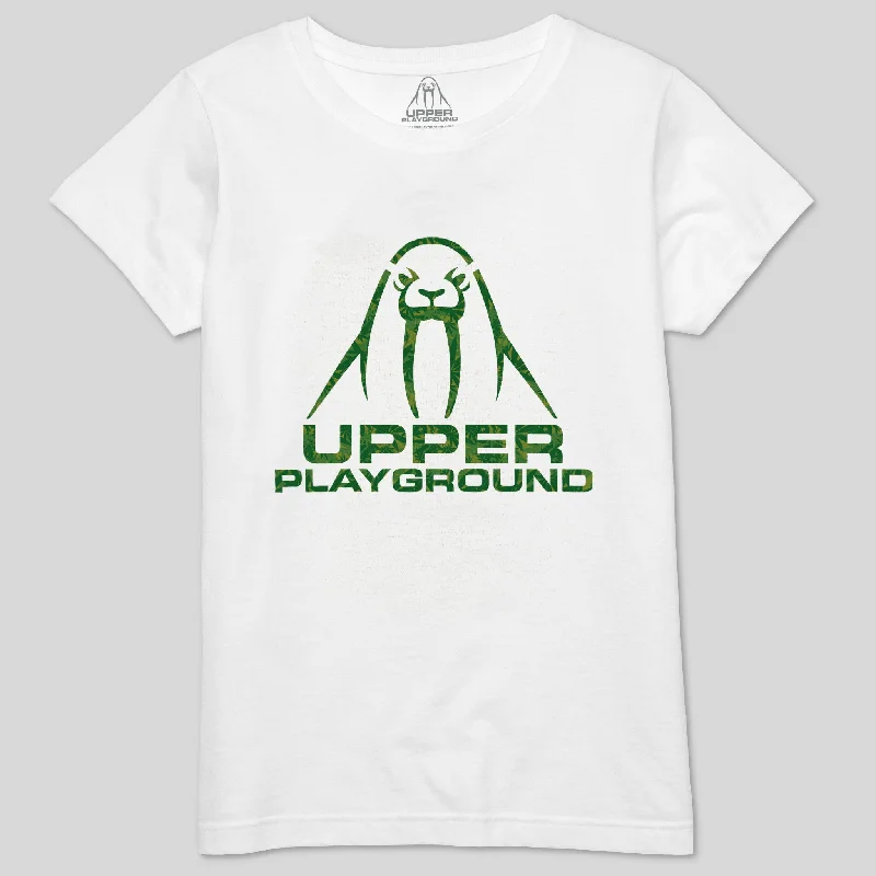 UP STASH WOMEN'S CREW TEE