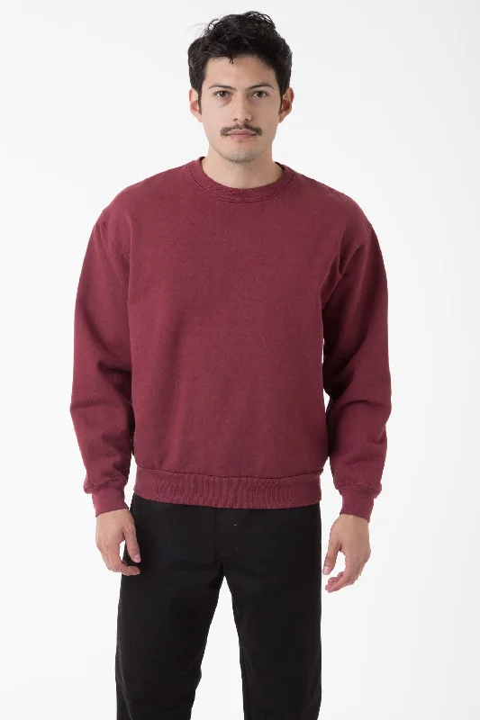 HF07 - Heavy Fleece Crewneck Sweatshirt (Garment Dye)