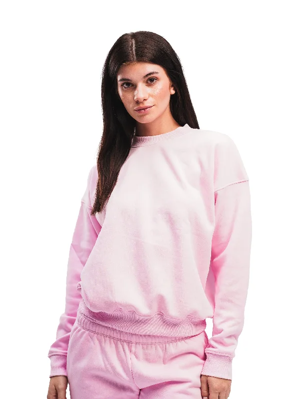 BABY PINK CREWNECK