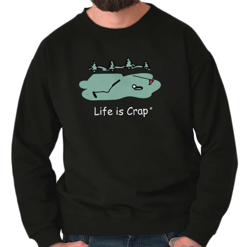 Bent Golf Club Sweatshirt