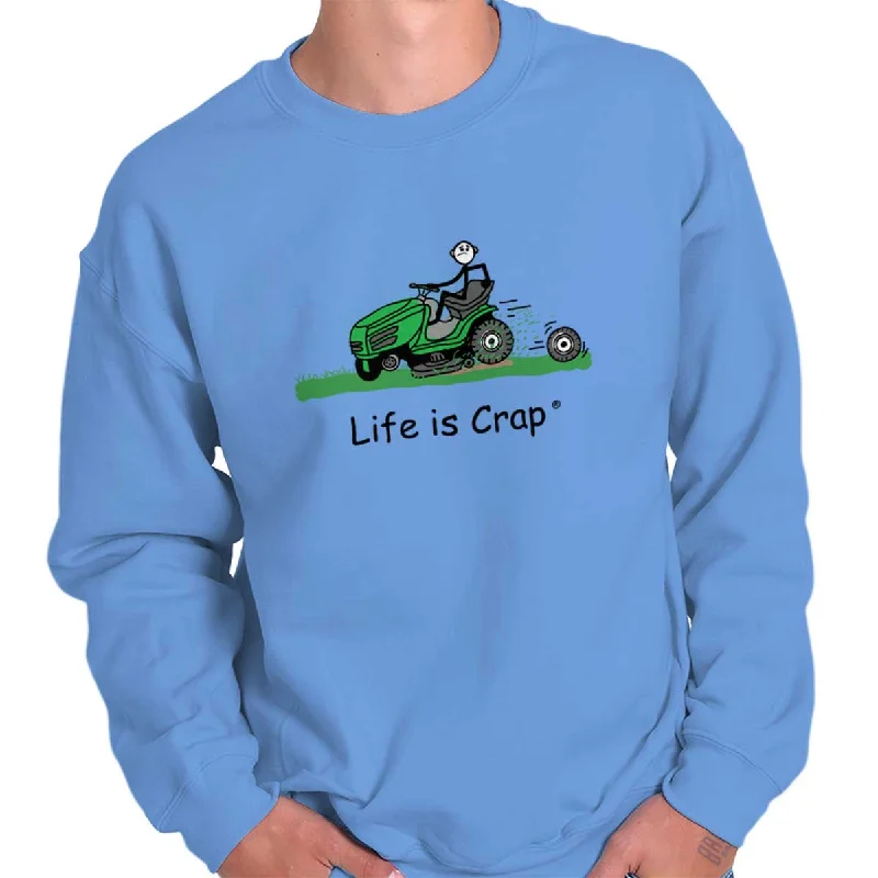 Broken Mower Sweatshirt